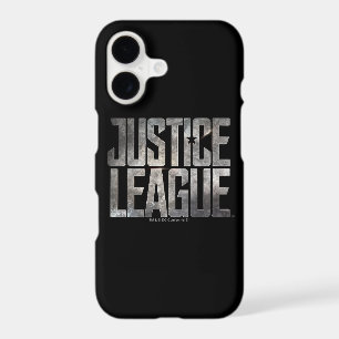 Justice League Justice League Metallic Logo