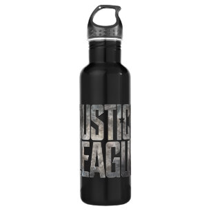 Justice League   Justice League Metallic Logo 710 Ml Water Bottle