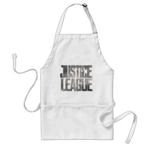 Justice League   Justice League Metallic Logo Standard Apron