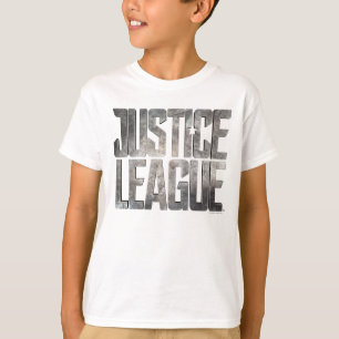 Justice League   Justice League Metallic Logo T-Shirt
