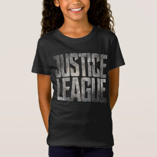 Justice League   Justice League Metallic Logo T-Shirt