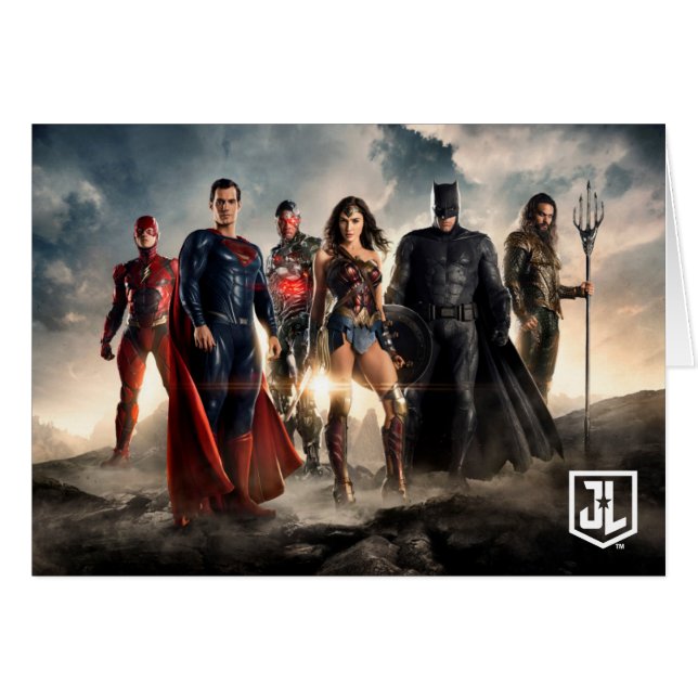 Justice League | Justice League On Battlefield (Front Horizontal)