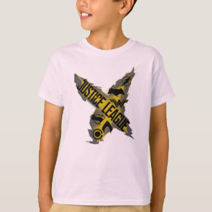 Justice League Justice League & Team Symbols T-Shirt