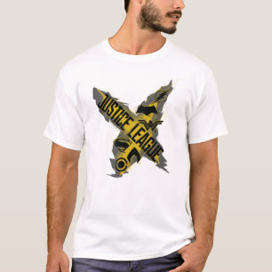 Justice League   Justice League & Team Symbols T-Shirt