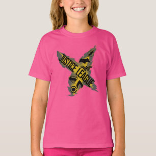 Justice League   Justice League & Team Symbols T-Shirt