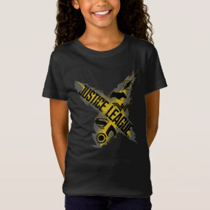 Justice League Justice League & Team Symbols T-Shirt