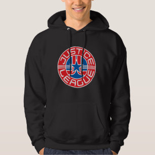 Justice League Logo Hoodie