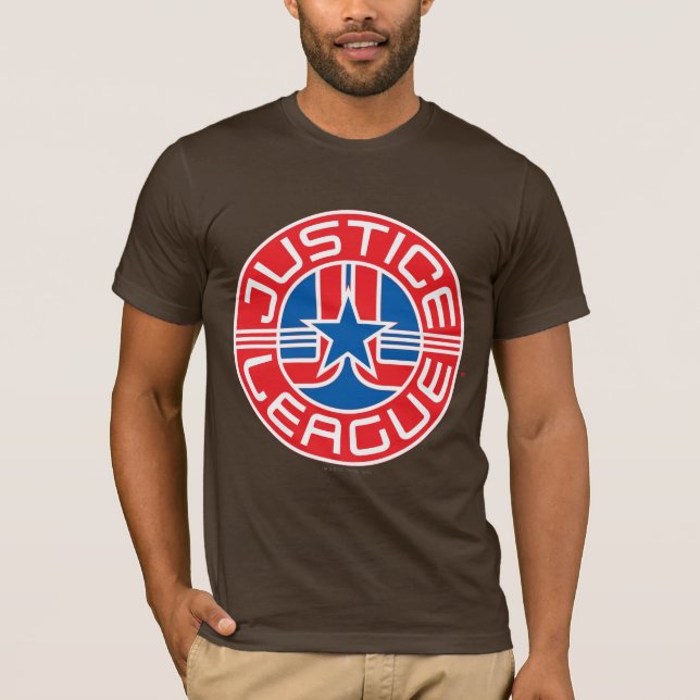 Justice League Logo T-Shirt (Front)