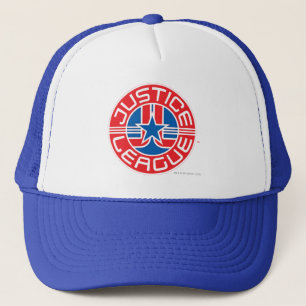 Justice League Logo Trucker Hat