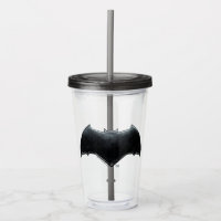 Justice League | Metallic Batman Symbol