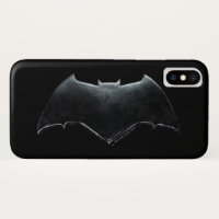 Justice League | Metallic Batman Symbol