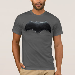 Justice League Metallic Batman Symbol T-Shirt