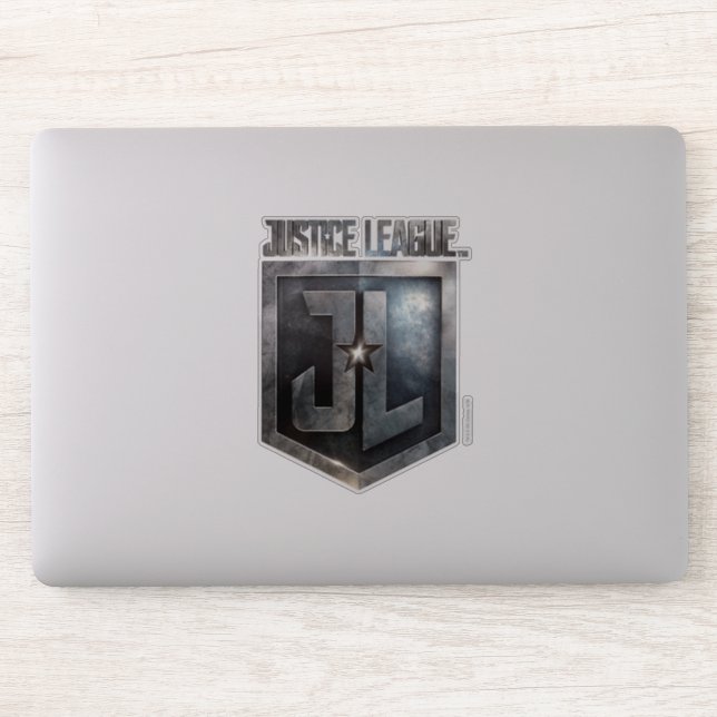 Justice League | Metallic JL Shield (Computer)