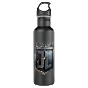 Justice League   Metallic JL Shield 710 Ml Water Bottle