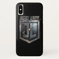 Justice League | Metallic JL Shield