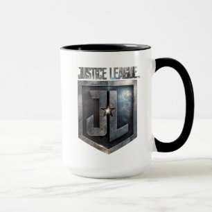 Justice League Metallic JL Shield Mug