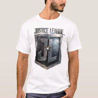 Justice League | Metallic JL Shield