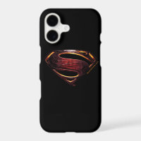 Justice League | Metallic Superman Symbol