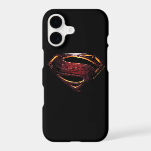 Justice League   Metallic Superman Symbol