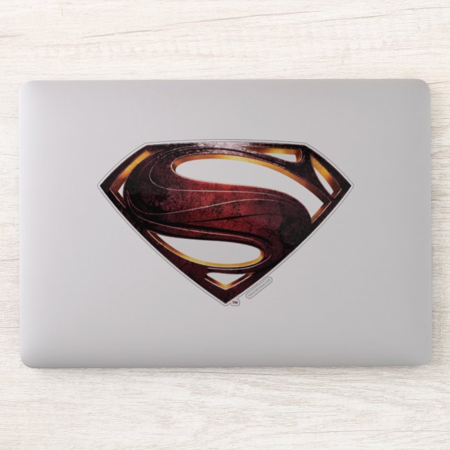 Justice League | Metallic Superman Symbol (Computer)