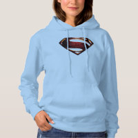 Justice League | Metallic Superman Symbol