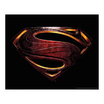 Justice League | Metallic Superman Symbol