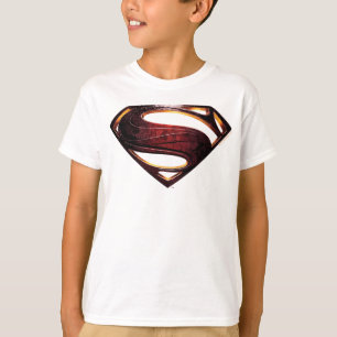 Justice League   Metallic Superman Symbol T-Shirt