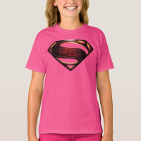 Justice League | Metallic Superman Symbol