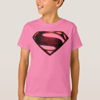 Justice League | Metallic Superman Symbol