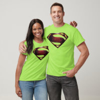 Justice League | Metallic Superman Symbol
