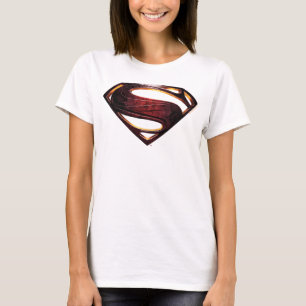 Justice League Metallic Superman Symbol T-Shirt