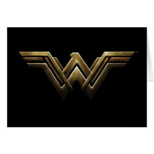 Justice League   Metallic Wonder Woman Symbol