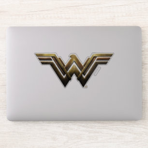 Justice League   Metallic Wonder Woman Symbol