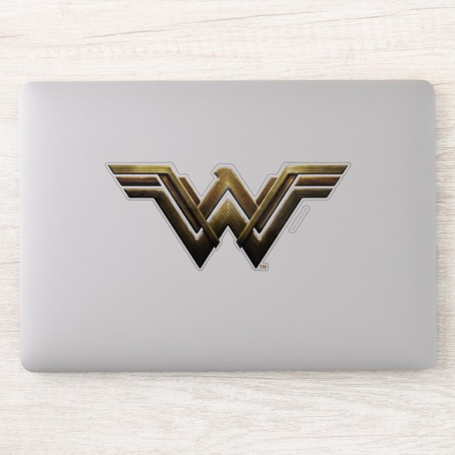 Justice League | Metallic Wonder Woman Symbol (Computer)