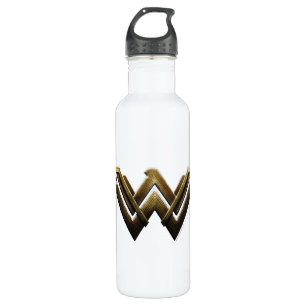 Justice League   Metallic Wonder Woman Symbol 710 Ml Water Bottle