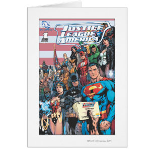 Justice League of America First Issue
