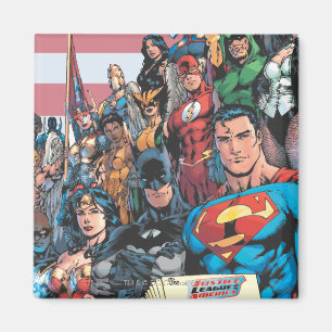 Justice League of America First Issue Magnet