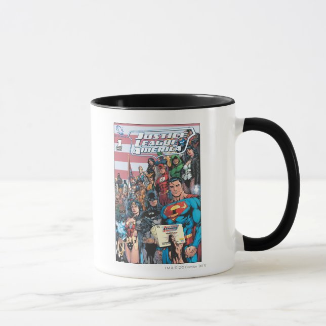 Justice League of America First Issue Mug (Right)