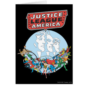 Justice League of America Group