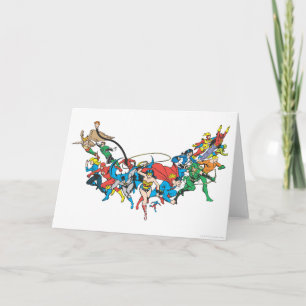 Justice League of America Group 2 Card