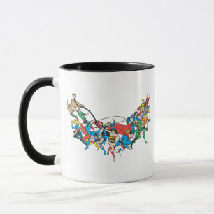 Justice League of America Group 2 Mug