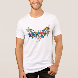 Justice League of America Group 2 Tri-Blend Shirt