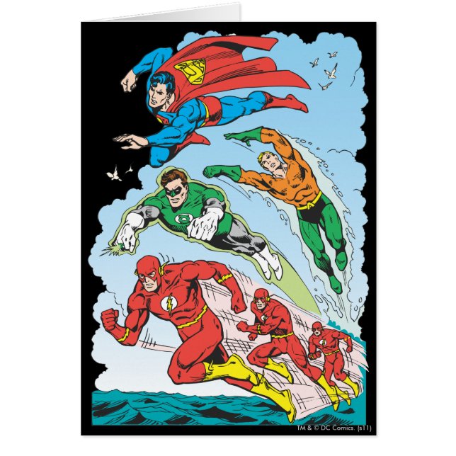 Justice League of America Group 3 (Front)