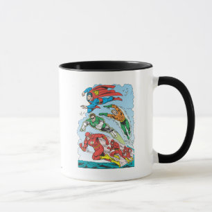 Justice League of America Group 3 Mug