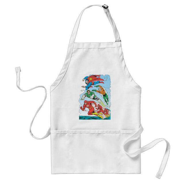 Justice League of America Group 3 Standard Apron (Front)
