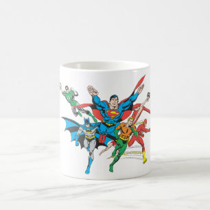 Justice League of America Group 4 Coffee Mug