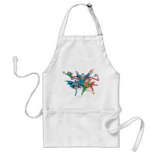 Justice League of America Group 4 Standard Apron