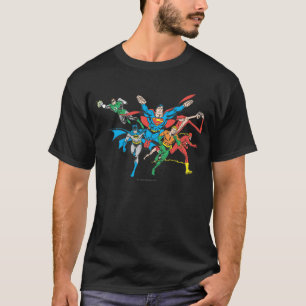 Justice League of America Group 4 T-Shirt