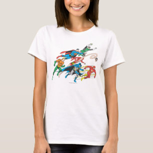 Justice League of America Group 5 T-Shirt