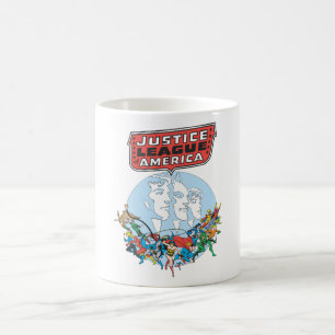Justice League of America Group Coffee Mug